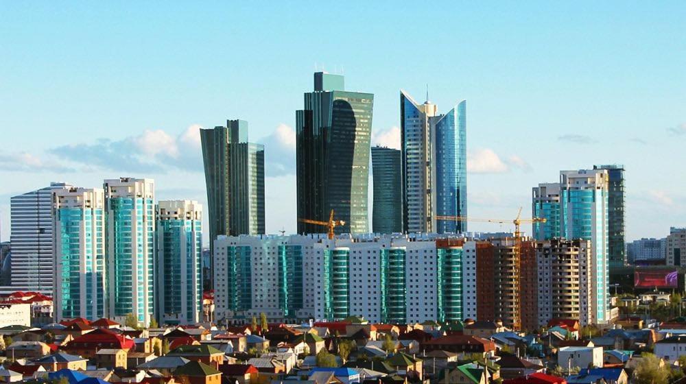 Apartment In Heart Of Astana Extérieur photo
